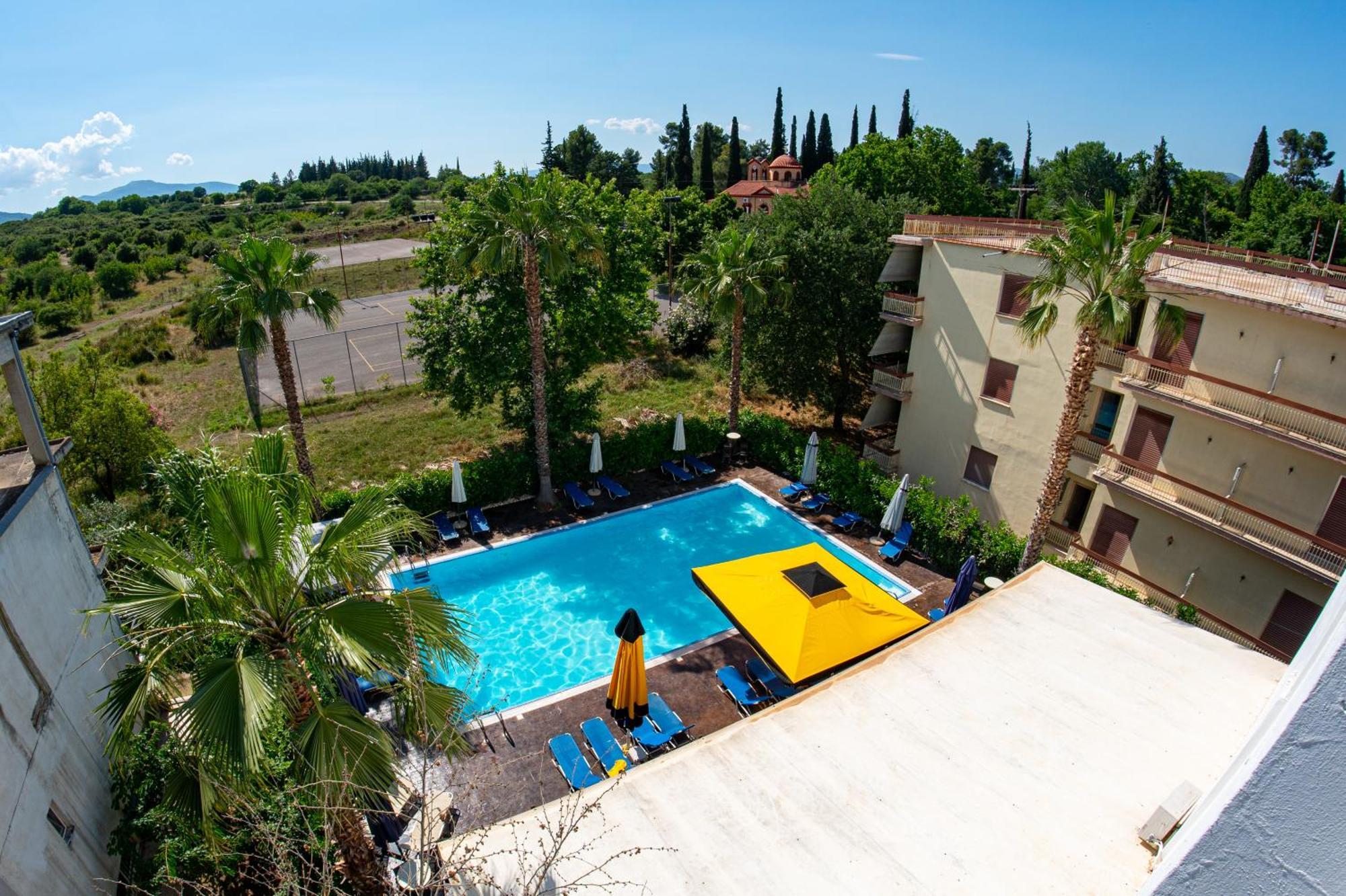 Hotel Ena Loutra Ipatis Buitenkant foto